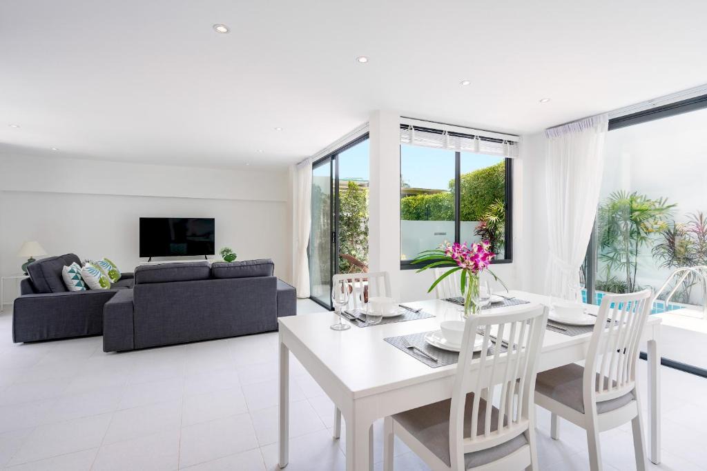 Plai Laem Villa | Sam-kah Villa Topaz