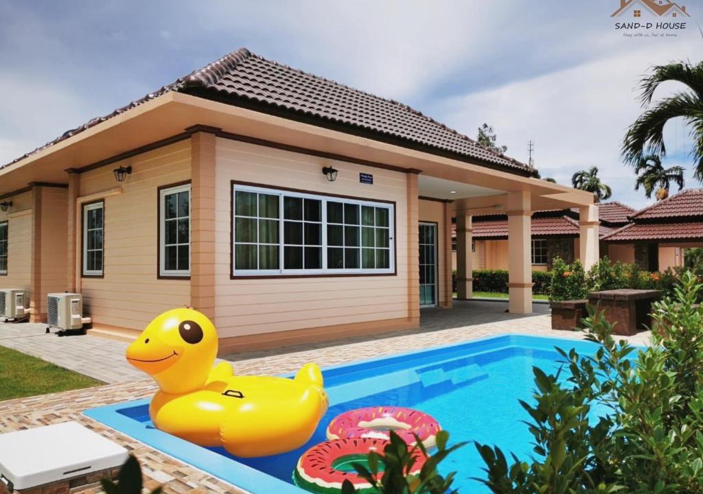 Kram Resort | Sand-D House Pool villa B30 at Rock Garden Beach Resort Rayong