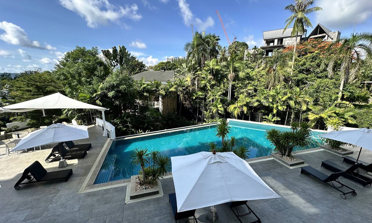Bang Tao Apartment | Sansuri Resort 2BR Apartment with Pool View