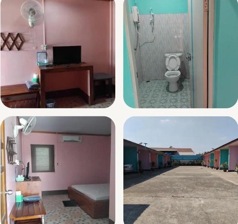 Buriram Hostel | Saran Resort room 3