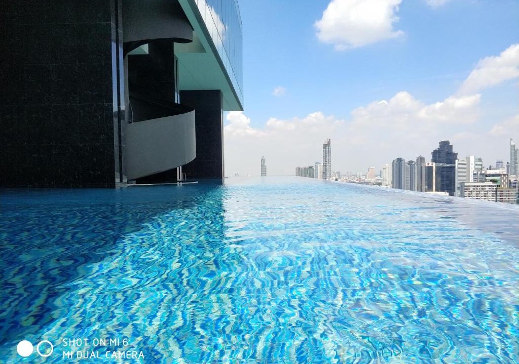 Thung Maha Mek Apartment | Sathon Luxury High-rise Apartment City View KingPower ,IconSiam ,BNH,Silom