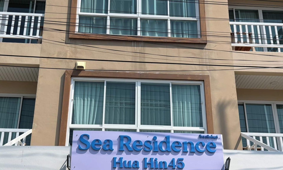Hua Hin Apartment | sea residence huahin 45