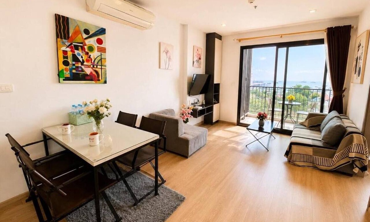 Pattaya Bay Apartment | Sea View 2 Bed Room Best Of Location