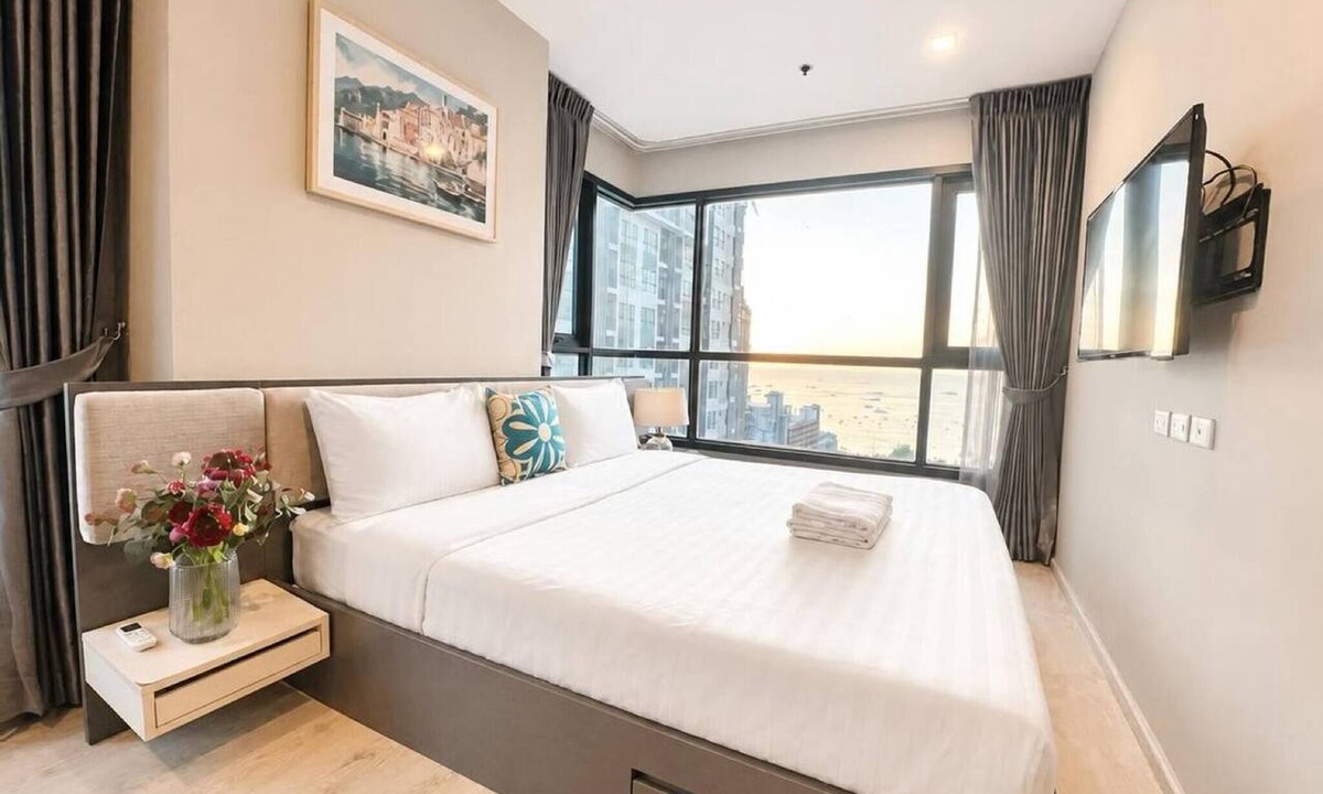 Pattaya Bay Apartment | Sea View 2 Bed Room Nice Location