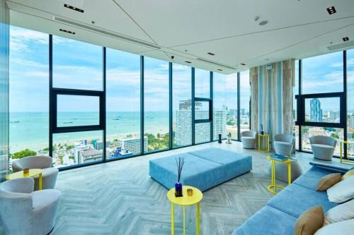 Pattaya Bay Apartment | Sea View 2 Bed Room Condo At Central Pattaya
