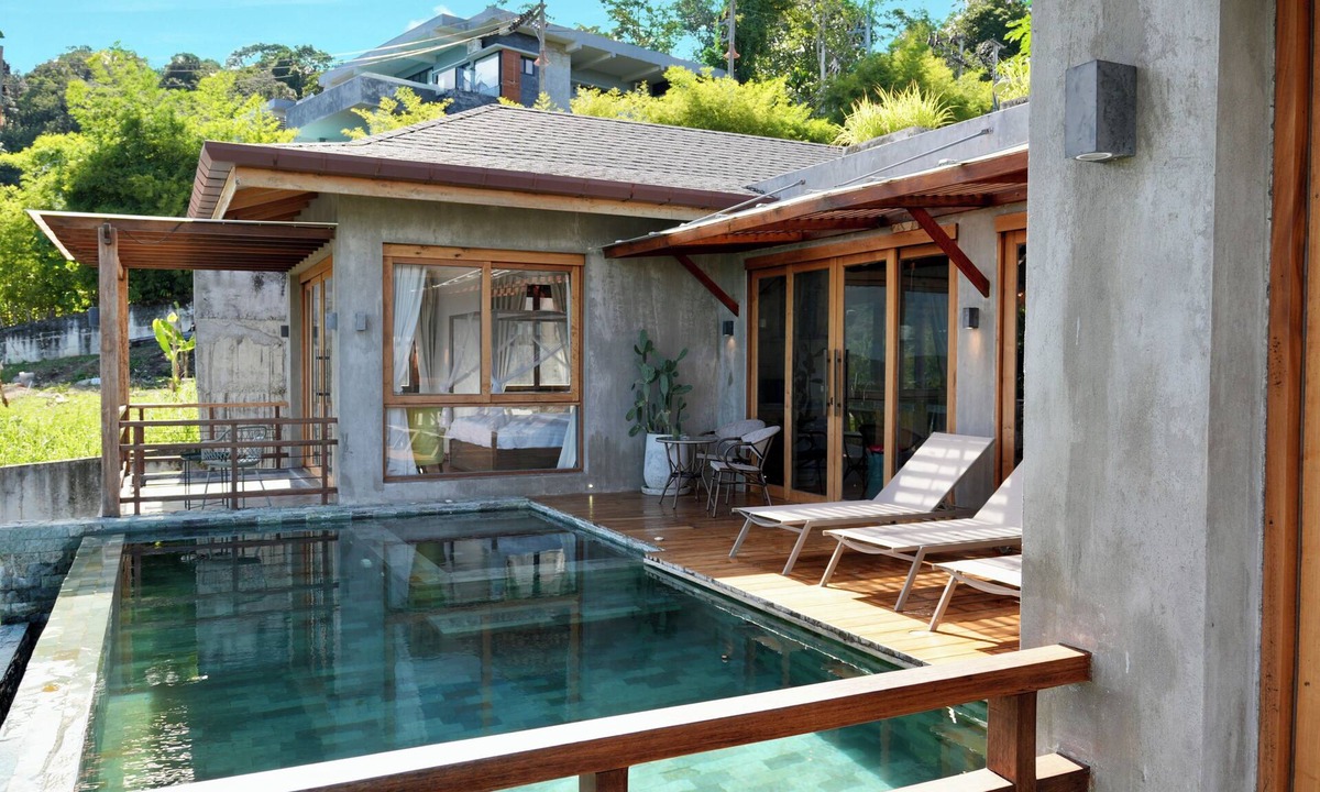 Patong House | Sea View Infinity Pool Villa | Chalong Hills