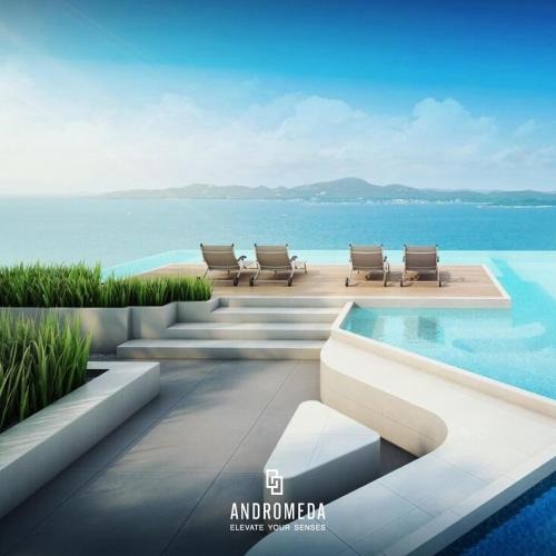 Pratumnak Hill Apartment | Sea View Large Luxury Space For Comfort and Joy