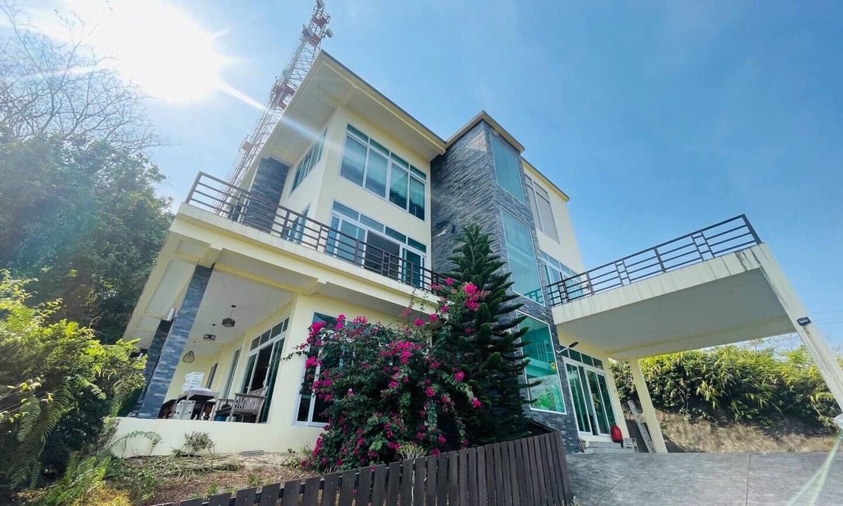 Ko Chang Villa | Sea View Luxury Mansion Pool & Jacuzzi