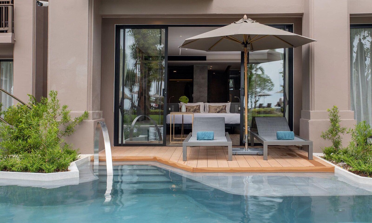 Khuekkhak Resort | (SHA+)Beach Front Pool Access Seaside (S01)