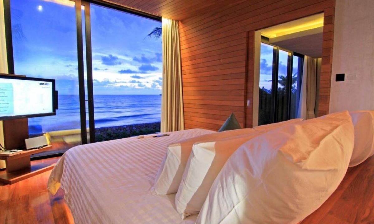 Khuekkhak Villa | (SHA+)Cozy Beachfront Suite Pool Villa (BS3)