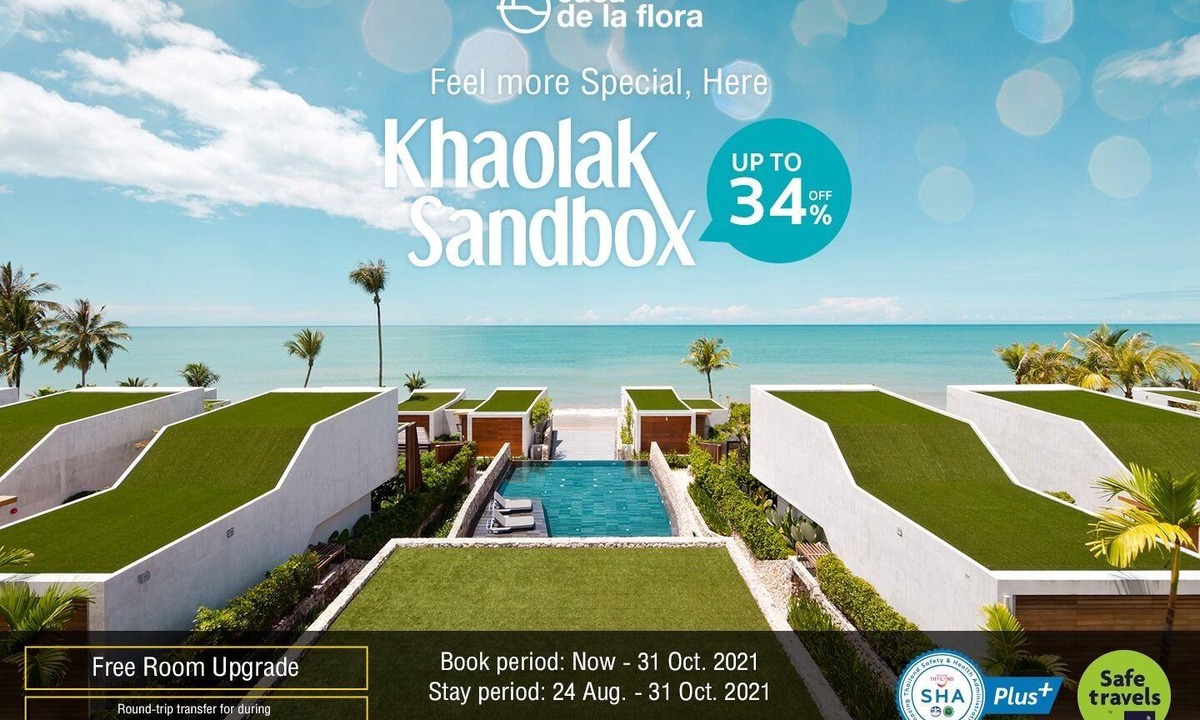 Khuekkhak Hotel | (SHA+)Romantic Beachfront Suite Pool Villa (BS5)