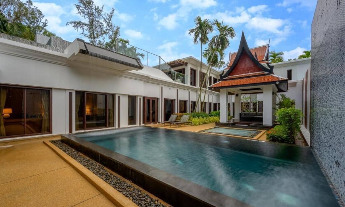 Mai Khao Villa | (SHA+)Three bedroom Beach front Pool Villa