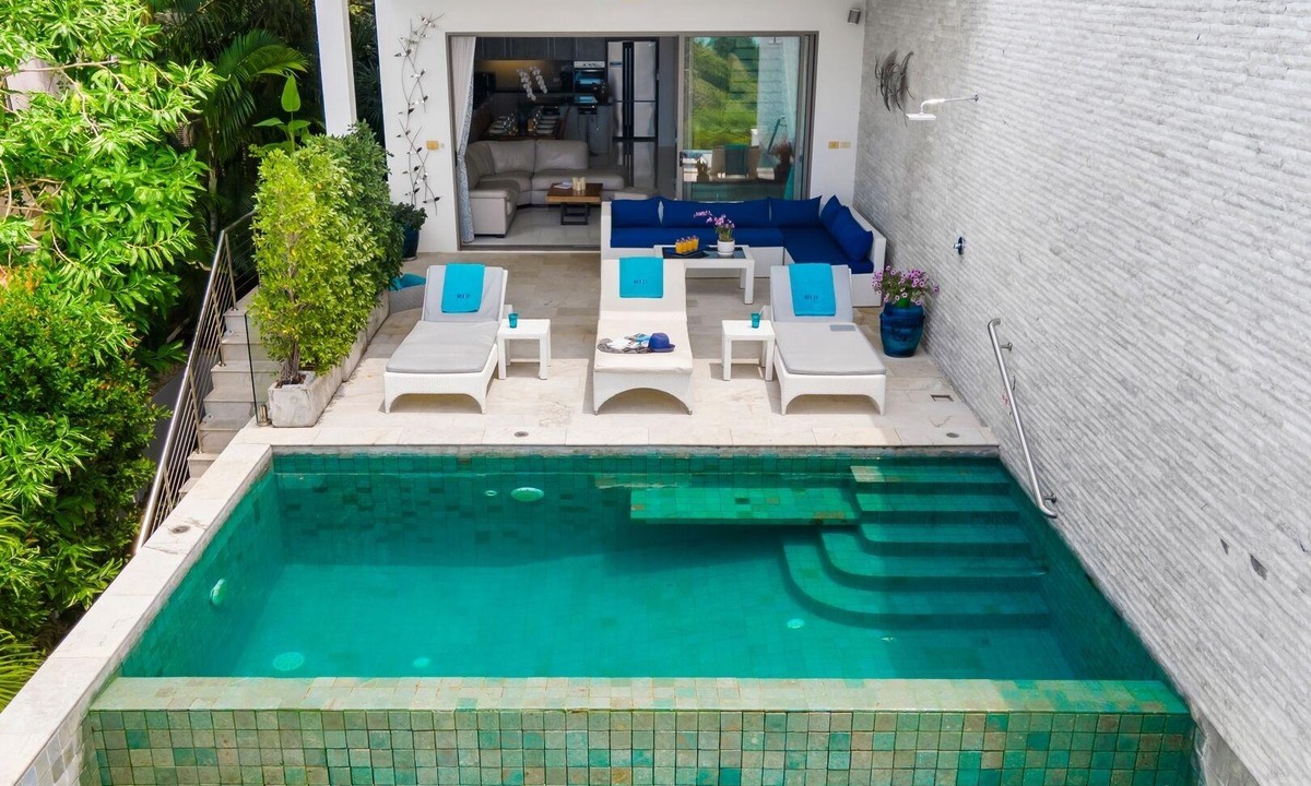 Bophut Hills Villa | Shades of Blue - 2 Bedroom Luxury Rental Villa
