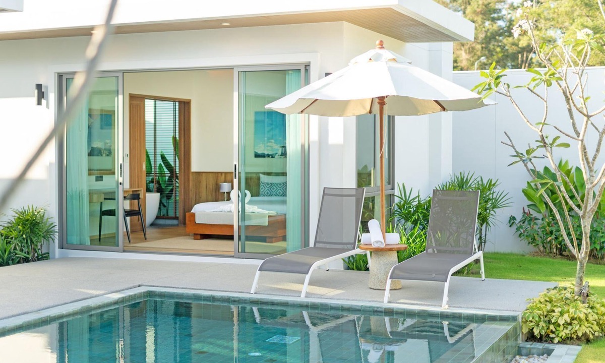 Laguna Villa | Shambhala Grand Villa - 2Br Deluxe Garden - D