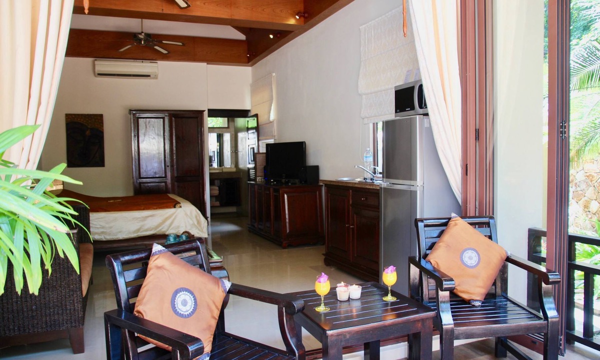 Taling Ngam Hotel | Sibaja Palms Sunset Beach Apartment