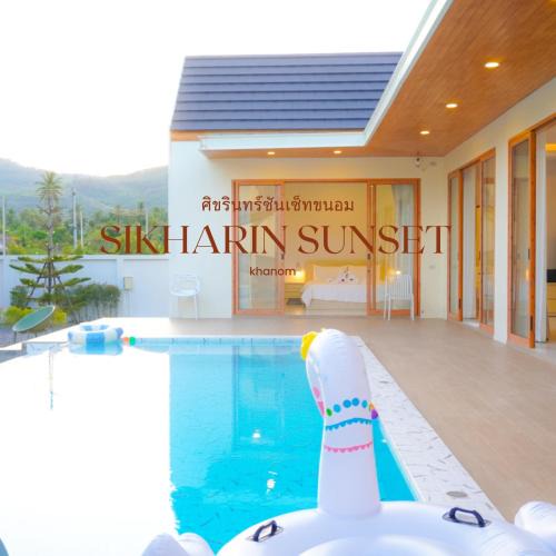 Khanom Villa | Sikharin Sunset