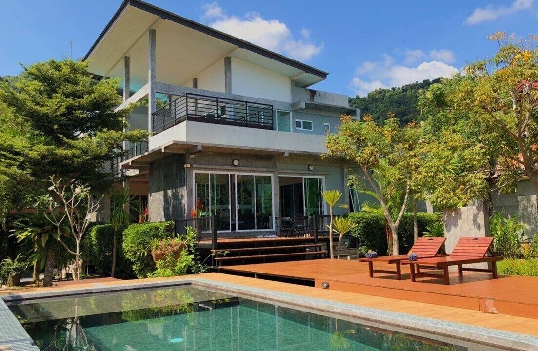 Ao Nang House | Siya Private Pool Villa Ao Nang