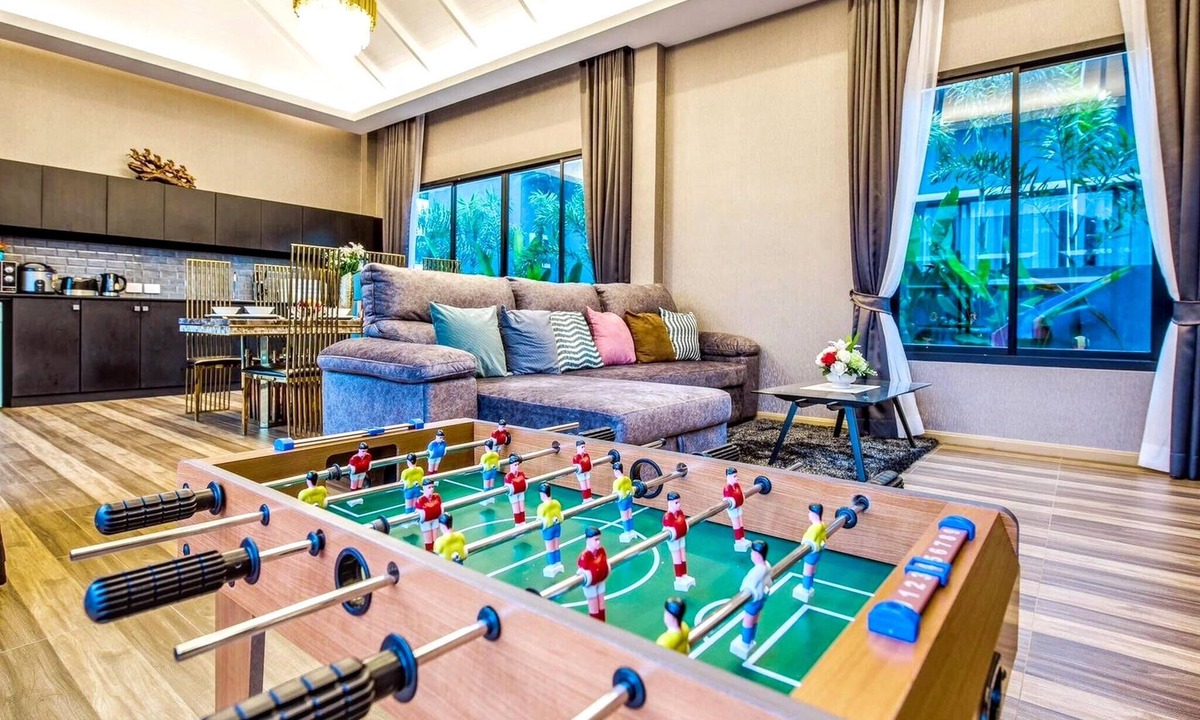 Kao Yai Villa | Sky Blue -Luxurious Khao Yai Villa Cha-Am 3 Bedrooms, Private Pool