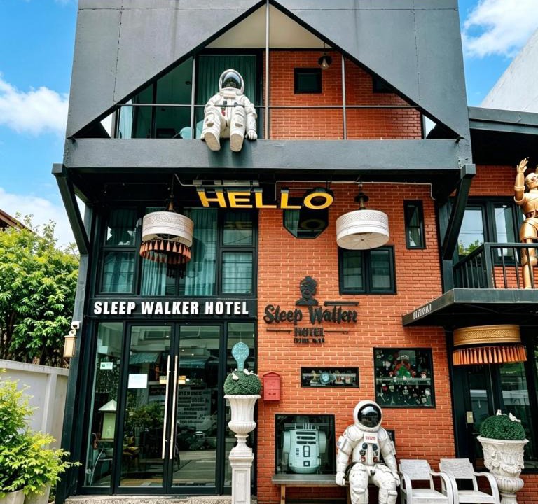 Old City Hostel | Sleep Walker Poshtel