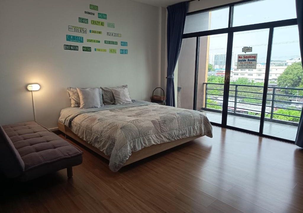 Don Muang Hostel | SLEEPY-Homey Don Mueang Airport Hostel