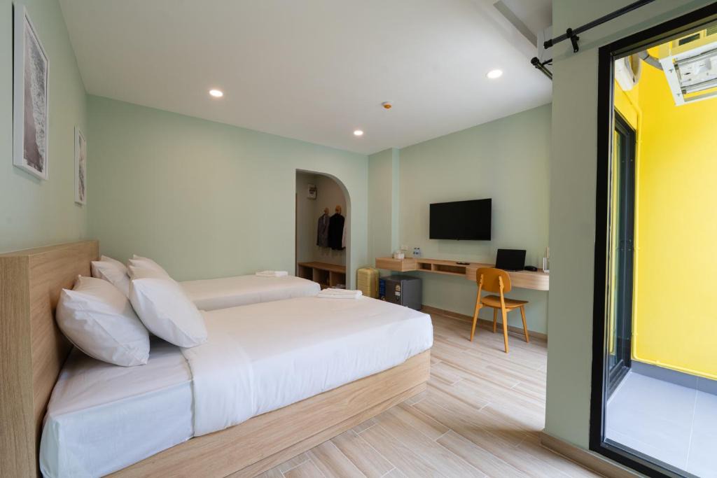 Don Hua Lo Hotel | Snooze Hotel Amata - สนูซ โฮเทล อมตะนคร