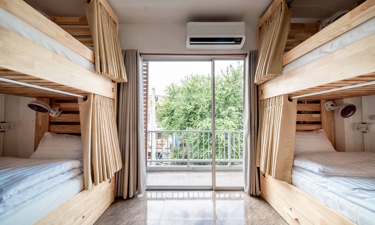 Chang Phueak Hostel | Socialer Coliving & Coworking Space