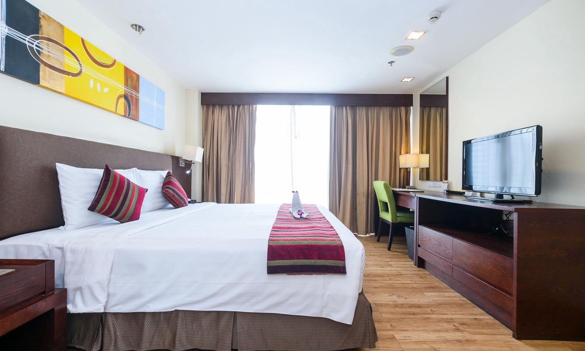 Bangkok Central Business District Hotel | SPACIOUS STUDIO SUKHUMVIT 2 NANA FREE WIFI KITCHEN
