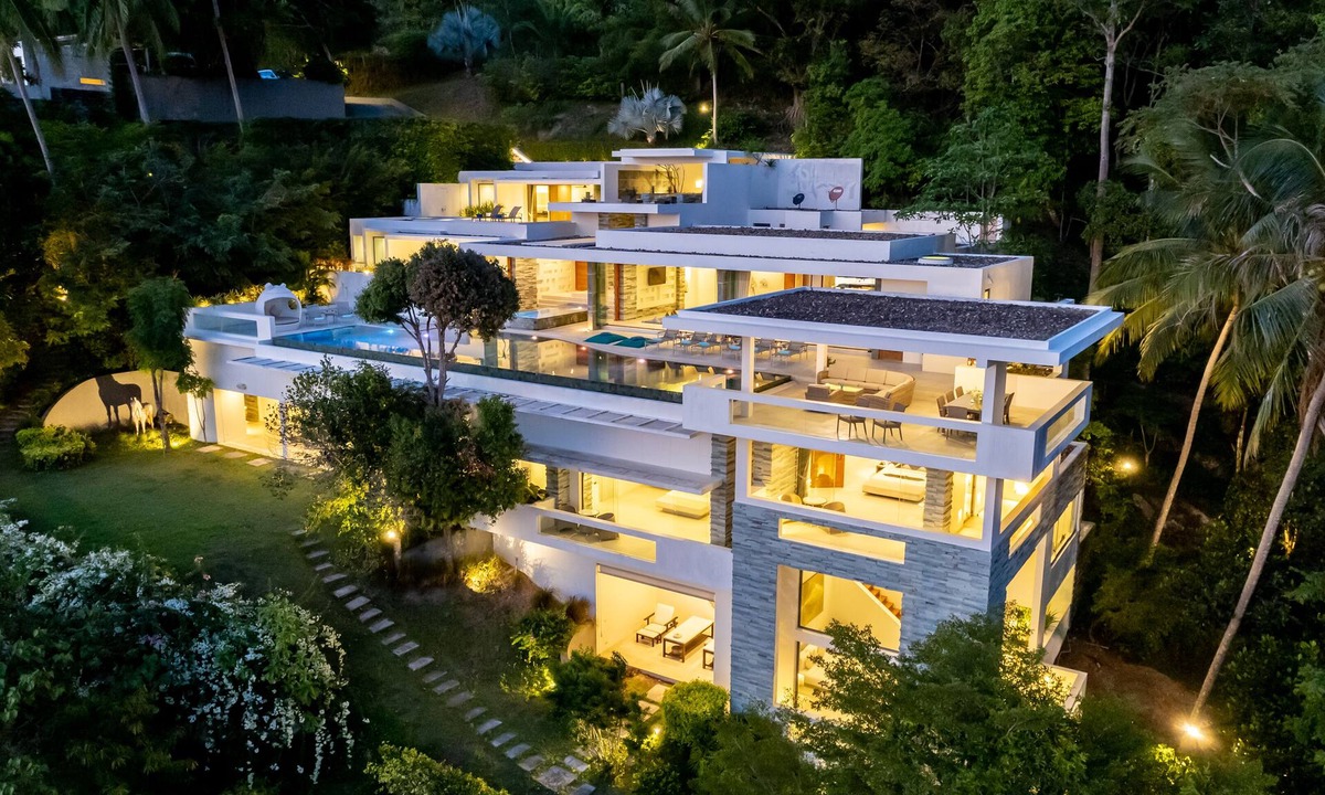 Na Thon Villa | Spice : 4 Bed Sublime Luxury Five Star Villa