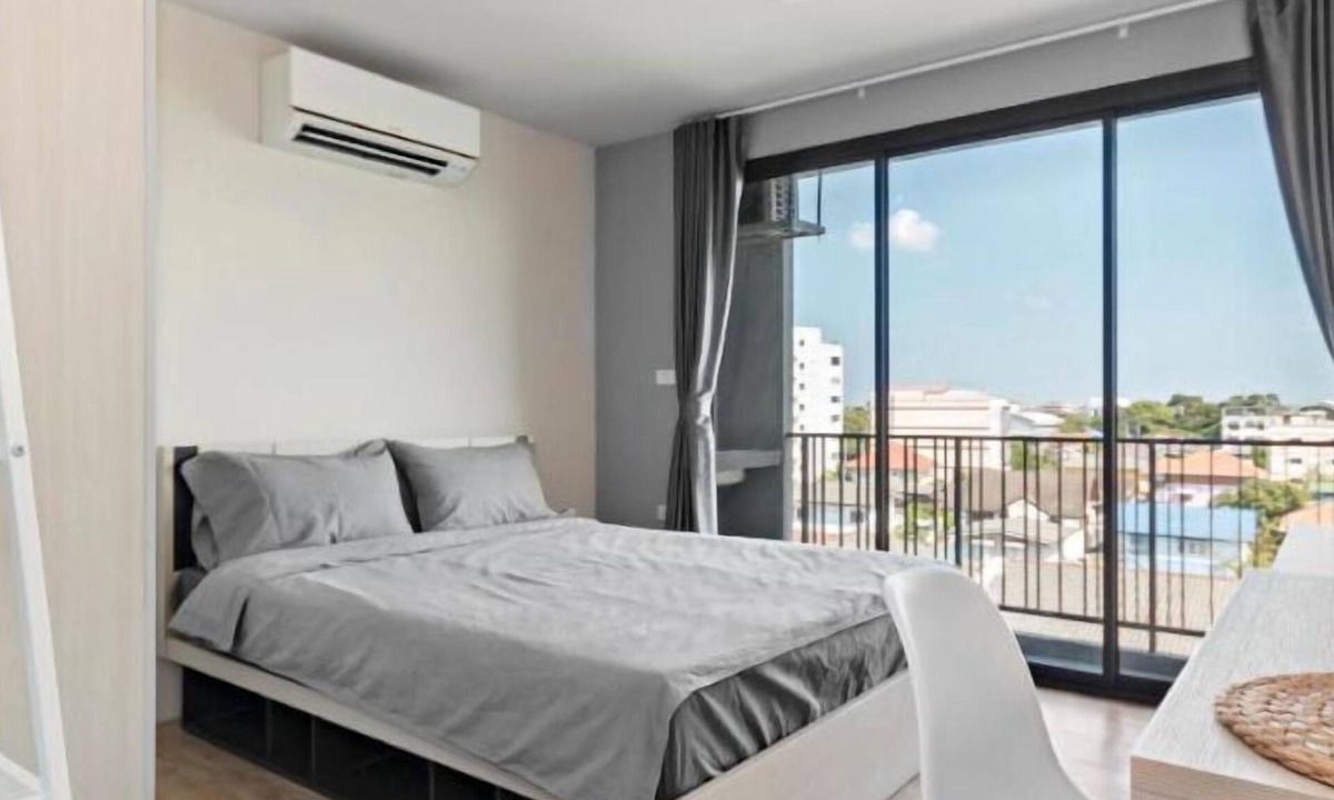 Anusawari Condo | 🔥Studio/Queen Bed🔥 Bangkok🇹🇭@DMK Airport🛬 & Airport Shuttle 🚖
