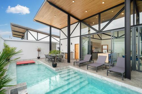 Rawai Villa | Stylish Eco Villa Sunset Garden 1E with Private Pool near Nai Harn Beach