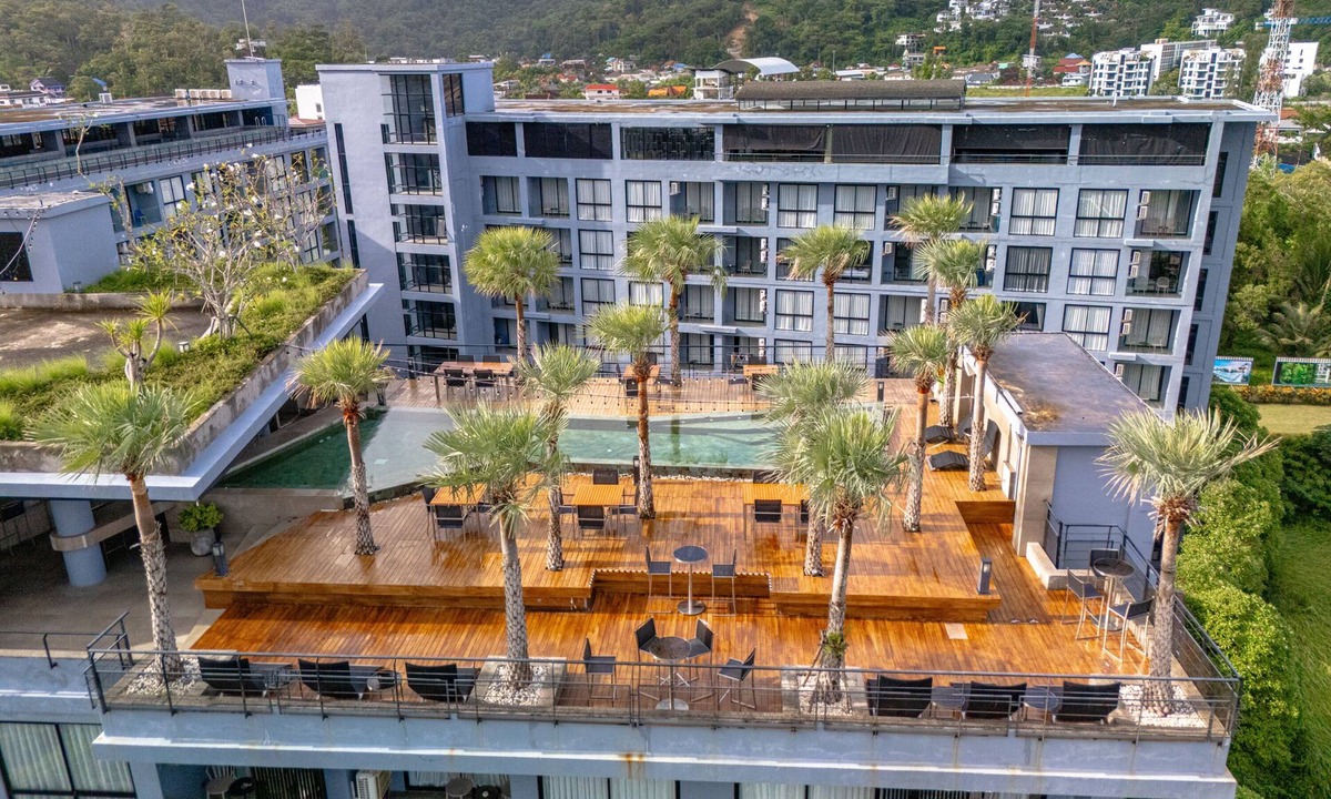 Kamala Apartment | Suite Breeze 1BR|Rooftop Pool View|Citygate Kamala
