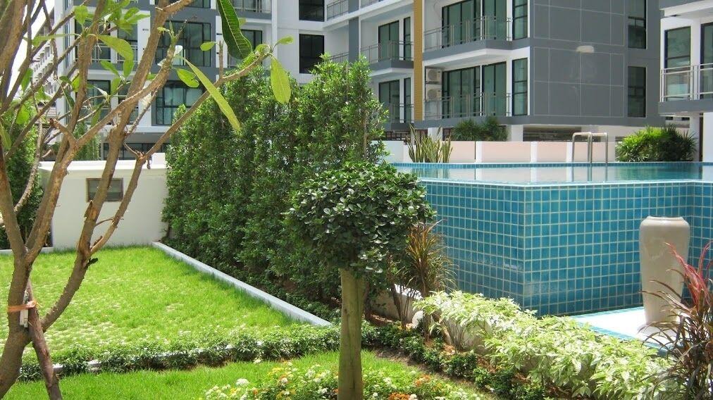 Jomtien Apartment | Suite studio for 3 people by the sea