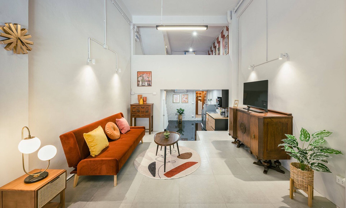 Phra Khanong House | Sukhumvit entire house- 2 mins walk from skytrain