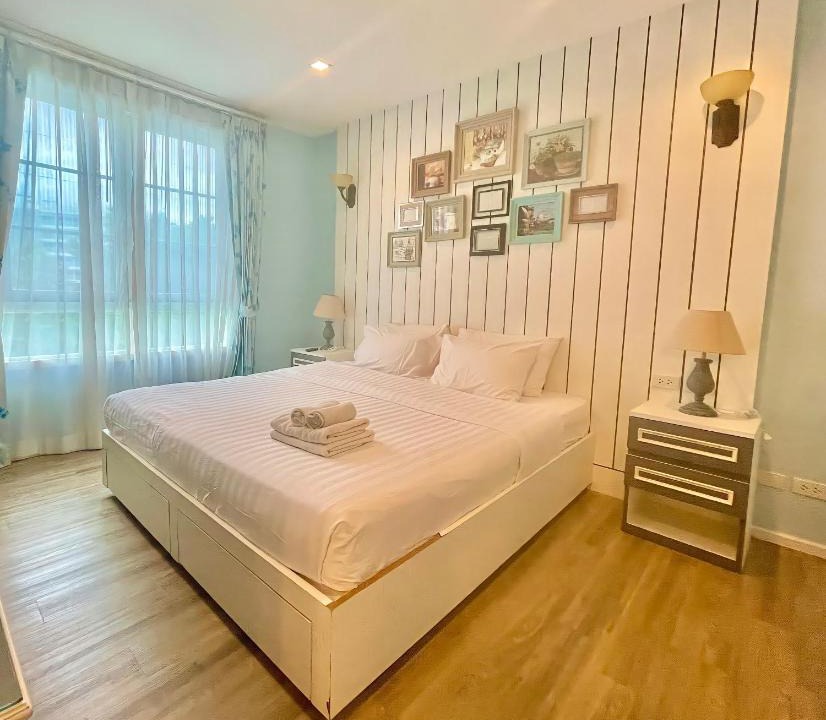 Khao Takiab Apartment | Summer Huahin Condo 2 Bedrooms Pool View Classic Room