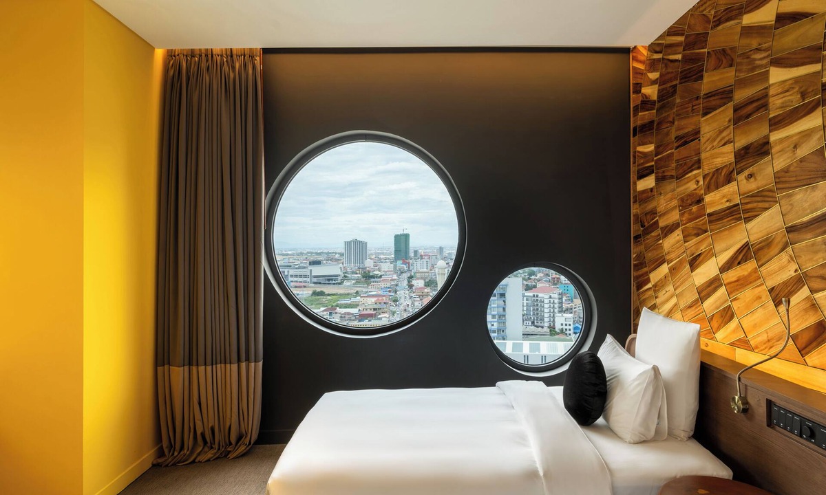 Chamkar Mon Hotel | SUN & MOON, Riverside Hotel