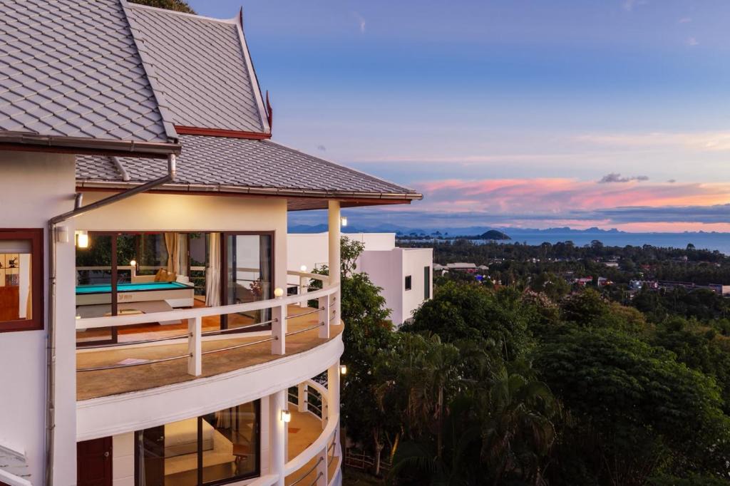 Na Thon Villa | Sunset Villa A 日落海景 泳池花园3卧室