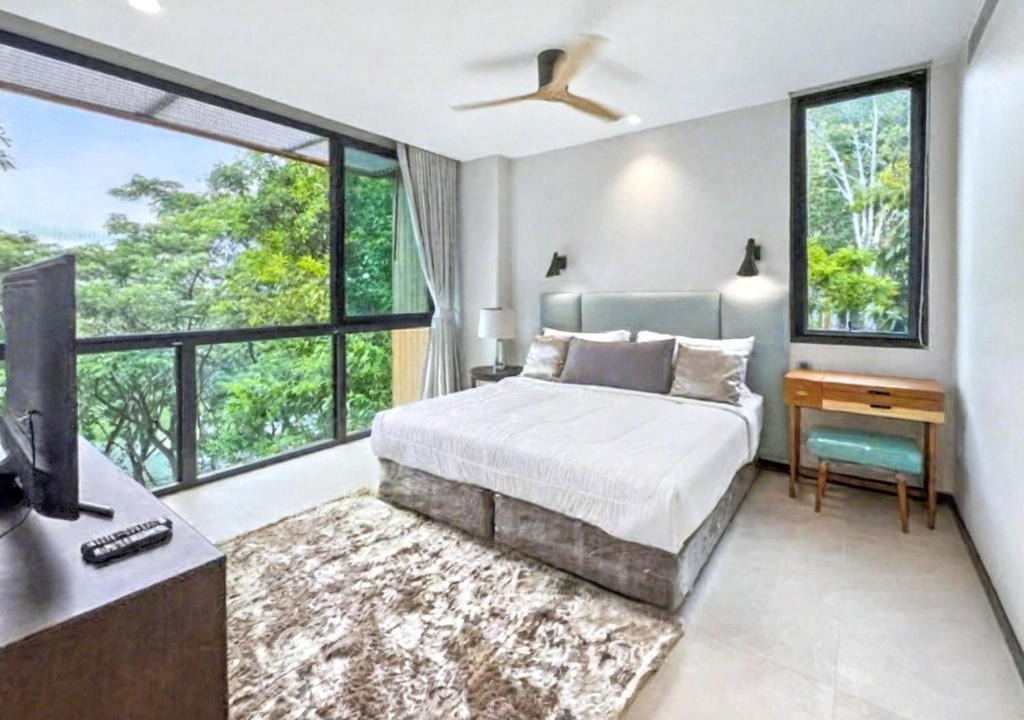 Pong Ta Long Apartment | Swan Lake - Khao Yai Residence - 100 SQM 2 Bedrooms-2 Bathrooms