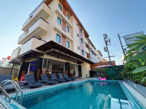 Patong Apartment | Swimming Pool Apartment Hotel