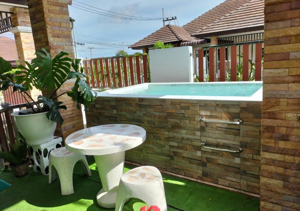 Ban Chang Apartment | Ta Oh Guest House - บ้านพักตาโอ๋
