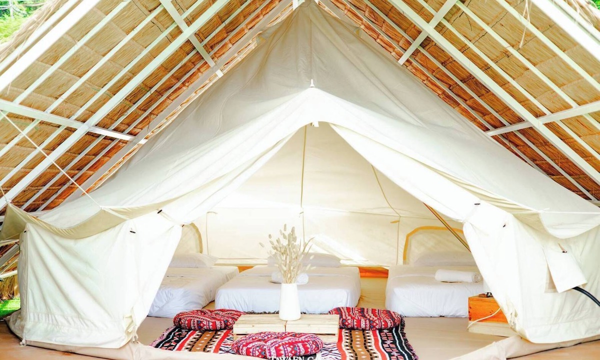 Haad Ta Waen Bed & Breakfast | Tawaen Caza Sky Camping
