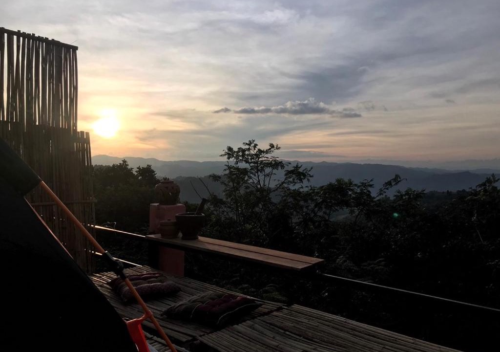 Chiang Rai Province Bed & Breakfast | Terre Terrace Glamping - Doichang