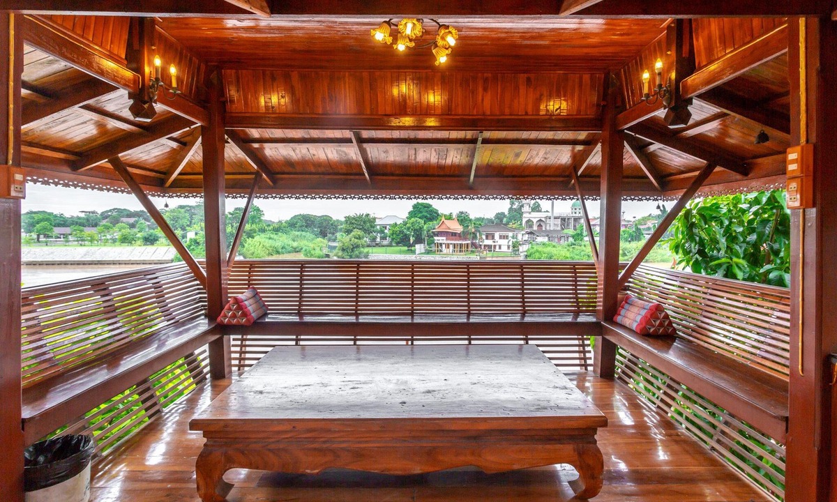 Ayutthaya House | Thai House best river view
