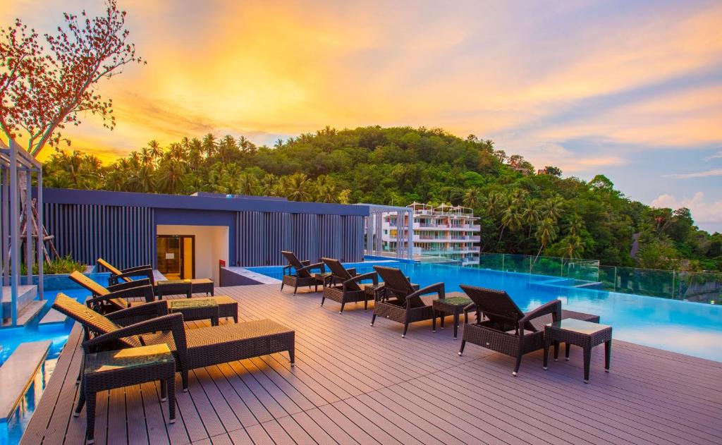 Cherngtalay Apartment | The Aristo Beach by Holy Cow, studio, without kitchen, mountain view
