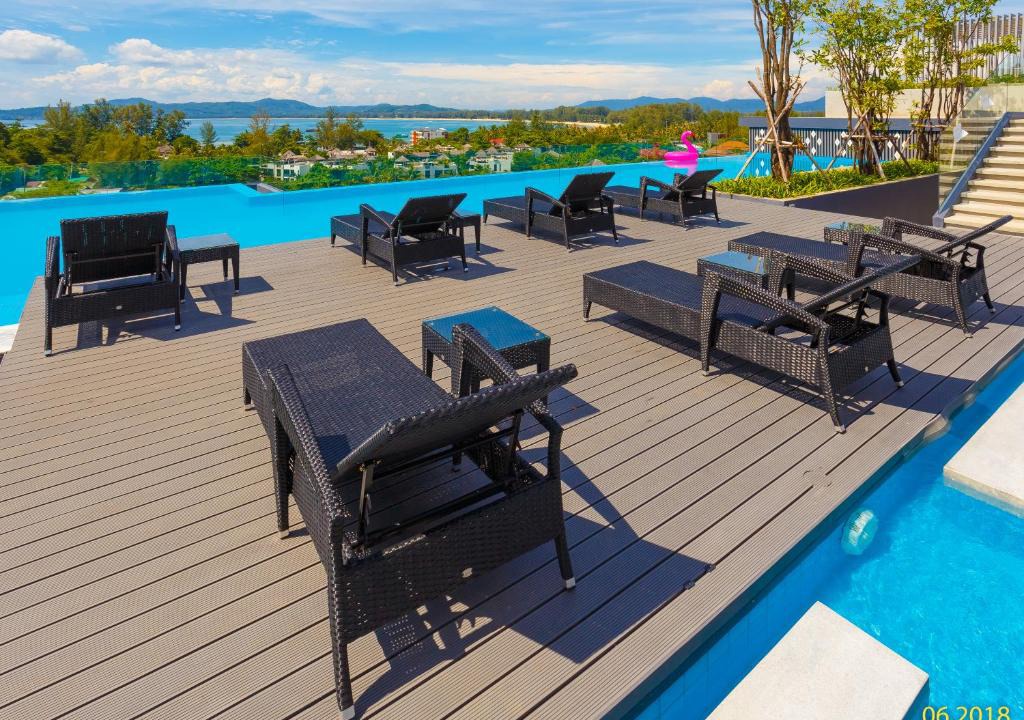 Cherngtalay Apartment | The Aristo Beach by Holy Cow, studio, mountain view