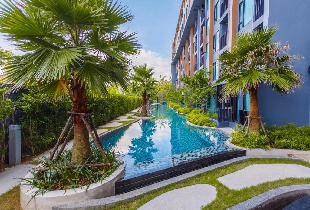 Cherngtalay Apartment | The Aristo by Holy Cow, 2-BR, 60 m2, pool view