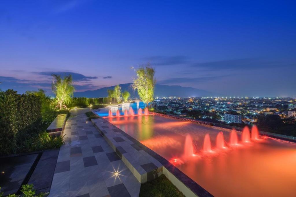 Chang Khlan Apartment | The Astra Sky River Chiangmai Sky pool Old City