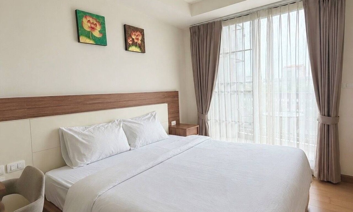 Chang Khlan Apartment | The Astra Luxe Suite-B604 Prime Location in Central Chiang Mai Cozy & Modern