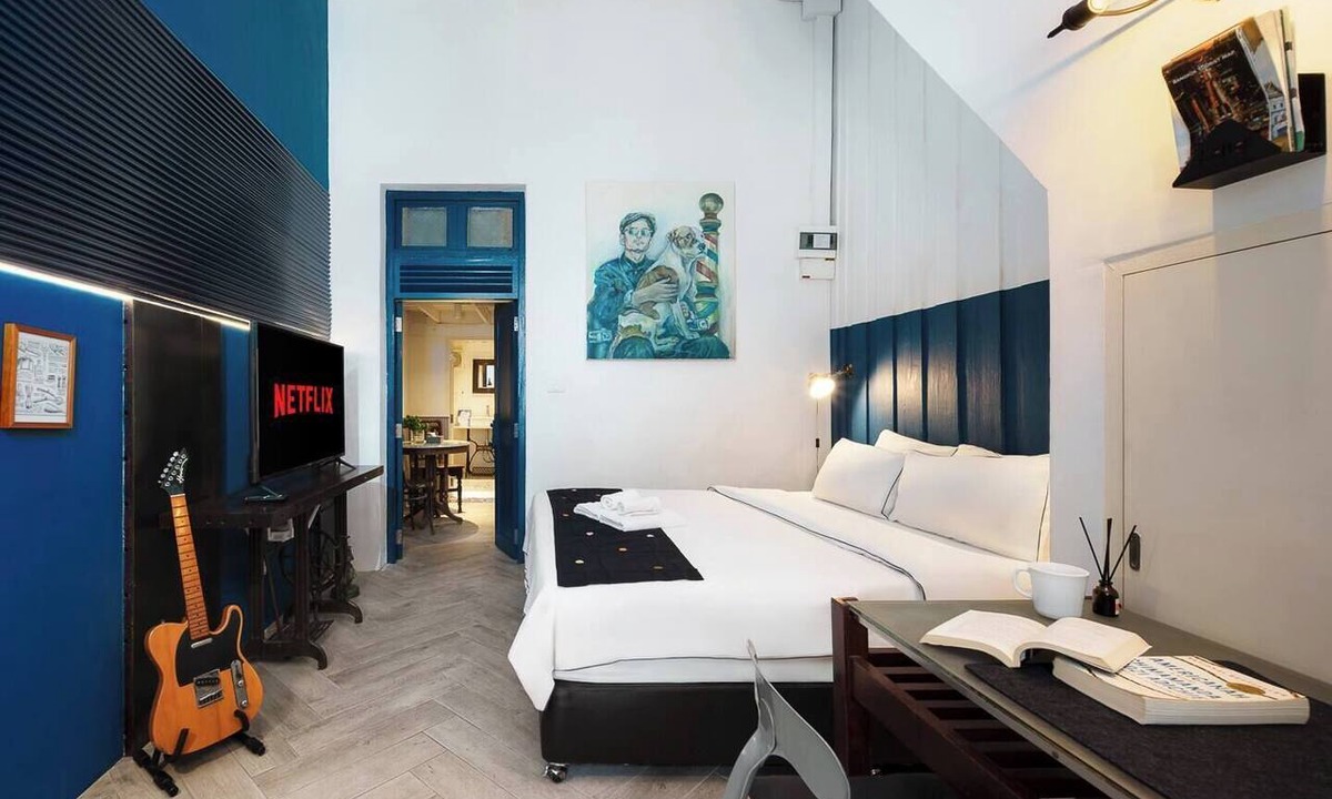Bang Rak Apartment | The Barber · The Most Photogenic Room
