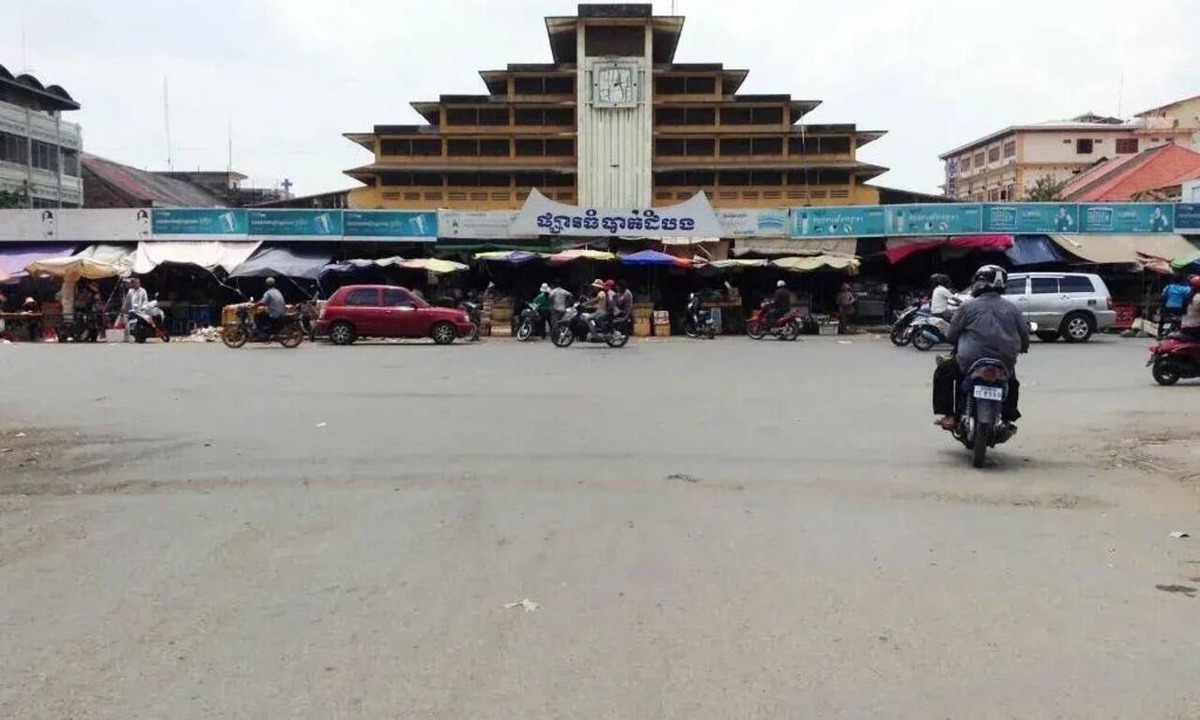 Svay Pao Hostel | The Blue Hostel