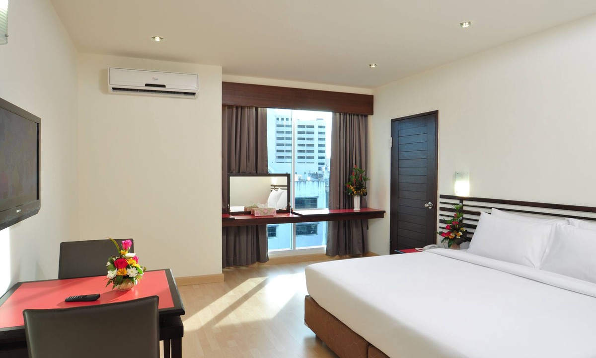 Downtown Hat Yai Hotel | The Color Hotel Hat Yai